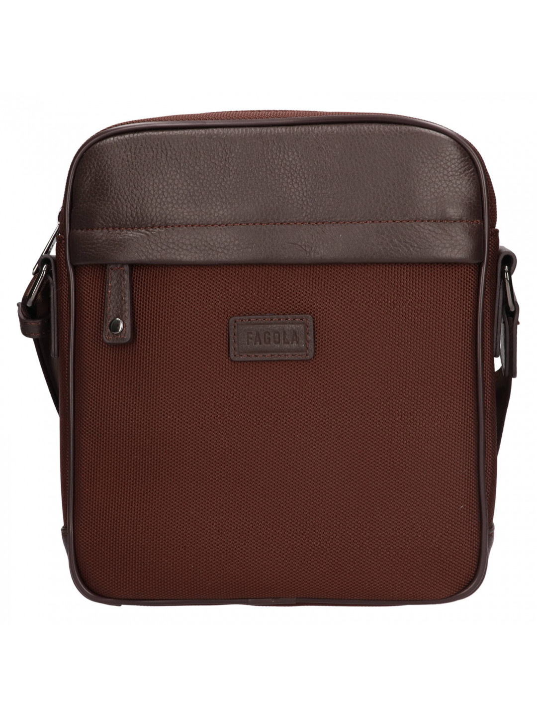 Pánská taška přes rameno Fagola Denny – hnědá